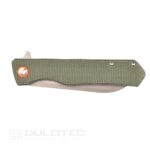 Сгъваем нож Dulotec K214 - зелен D2 Инструментална Стомана » Dulotec.BG
