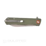 Сгъваем нож Dulotec K214 - зелен D2 Инструментална Стомана » Dulotec.BG