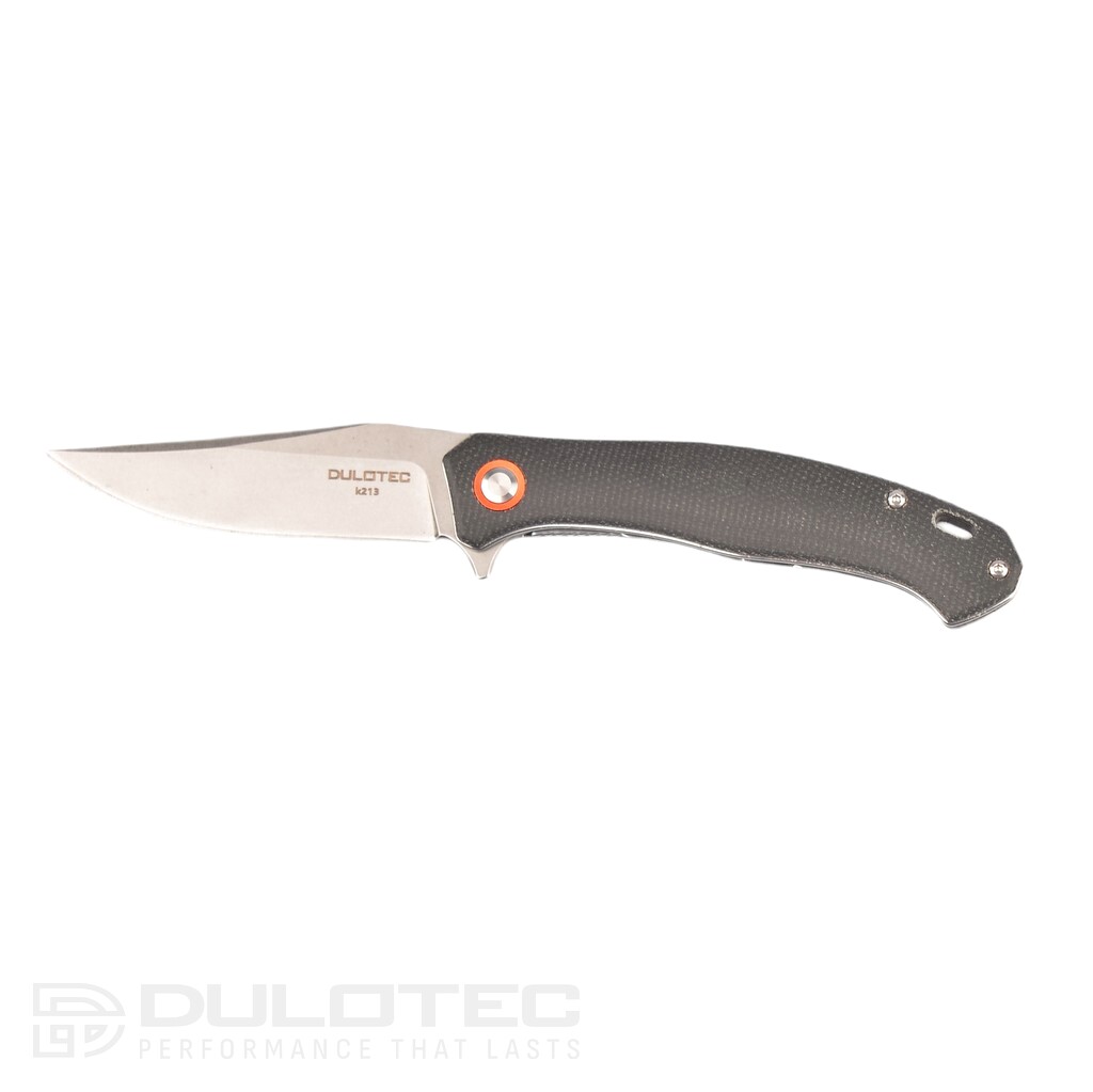 Сгъваем нож Dulotec K213 - черен 8Cr13Mov неръждаема стомана » Dulotec.BG Сгъваем нож Dulotec K213 - черен 8Cr13Mov неръждаема стомана » Dulotec.BG