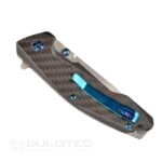Сгъваем нож Dulotec K260 - дръжка от G10 с карбоново покритие » Dulotec.BG