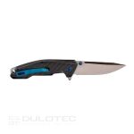 Сгъваем нож Dulotec K260 - дръжка от G10 с карбоново покритие » Dulotec.BG