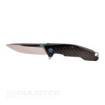 Сгъваем нож Dulotec K260 - дръжка от G10 с карбоново покритие » Dulotec.BG