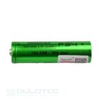 Батерия Vapcell F34 18650 3400mAh 10A/20A с изпъкнал плюс » Dulotec.BG