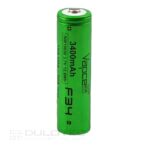 Батерия Vapcell F34 18650 3400mAh 10A/20A с изпъкнал плюс » Dulotec.BG
