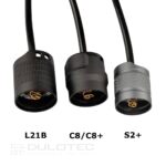 Дистанционен спусък за фенер Convoy S2+ » Dulotec.BG