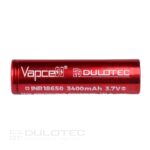 Батерия Vapcell N24 18500 2400mАh 5A » Dulotec.BG