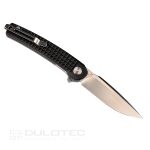 Сгъваем нож Dulotec K255 - дръжка от полимер G10 и D2 инструментална стомана » Dulotec.BG