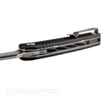 Сгъваем нож Dulotec K255 - дръжка от полимер G10 и D2 инструментална стомана » Dulotec.BG