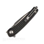 Сгъваем нож Dulotec K255 - дръжка от полимер G10 и D2 инструментална стомана » Dulotec.BG