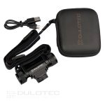 Мощен челник Dulotec H6 Zoom + батерия 3400 mAh, бяла светлина » Dulotec.BG