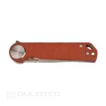 Сгъваем нож Dulotec K256-BR - дръжка от Micarta и D2 инструментална стомана » Dulotec.BG Сгъваем нож Dulotec K256-BR - дръжка от Micarta и D2 инструментална стомана » Dulotec.BG