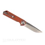 Сгъваем нож Dulotec K256-BR - дръжка от Micarta и D2 инструментална стомана » Dulotec.BG Сгъваем нож Dulotec K256-BR - дръжка от Micarta и D2 инструментална стомана » Dulotec.BG