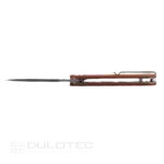Сгъваем нож Dulotec K256-BR - дръжка от Micarta и D2 инструментална стомана » Dulotec.BG Сгъваем нож Dulotec K256-BR - дръжка от Micarta и D2 инструментална стомана » Dulotec.BG