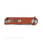 Сгъваем нож Dulotec K256-BR - дръжка от Micarta и D2 инструментална стомана » Dulotec.BG Сгъваем нож Dulotec K256-BR - дръжка от Micarta и D2 инструментална стомана » Dulotec.BG