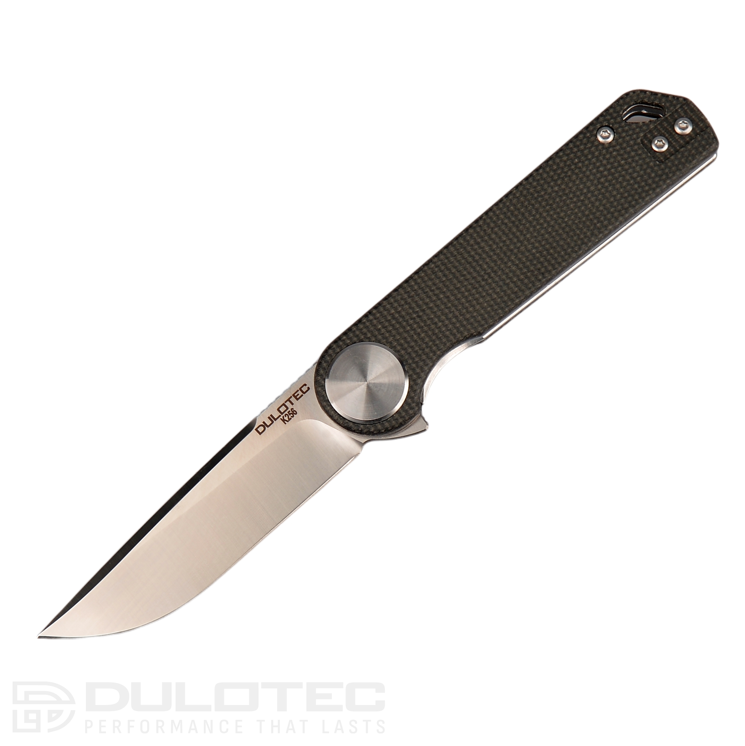 Сгъваем нож Dulotec K256-BK - дръжка от Micarta и D2 инструментална стомана » Dulotec.BG Сгъваем нож Dulotec K256-BK - дръжка от Micarta и D2 инструментална стомана » Dulotec.BG