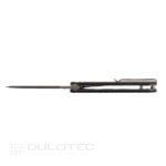 Сгъваем нож Dulotec K256-BK - дръжка от Micarta и D2 инструментална стомана » Dulotec.BG Сгъваем нож Dulotec K256-BK - дръжка от Micarta и D2 инструментална стомана » Dulotec.BG