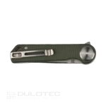 Сгъваем нож Dulotec K256-GR - дръжка от Micarta и D2 инструментална стомана » Dulotec.BG Сгъваем нож Dulotec K256-GR - дръжка от Micarta и D2 инструментална стомана » Dulotec.BG