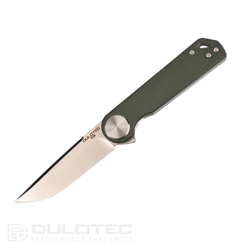 Сгъваем нож Dulotec K256-GR - дръжка от Micarta и D2 инструментална стомана » Dulotec.BG
