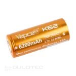 Батерия Vapcell 26650 K62 6200mAh 15A » Dulotec.BG