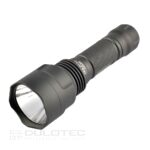 Пистолетен фенер Dulotec G3 кафяв – подцевен с лазерен целеуказател зелен » Dulotec.BG