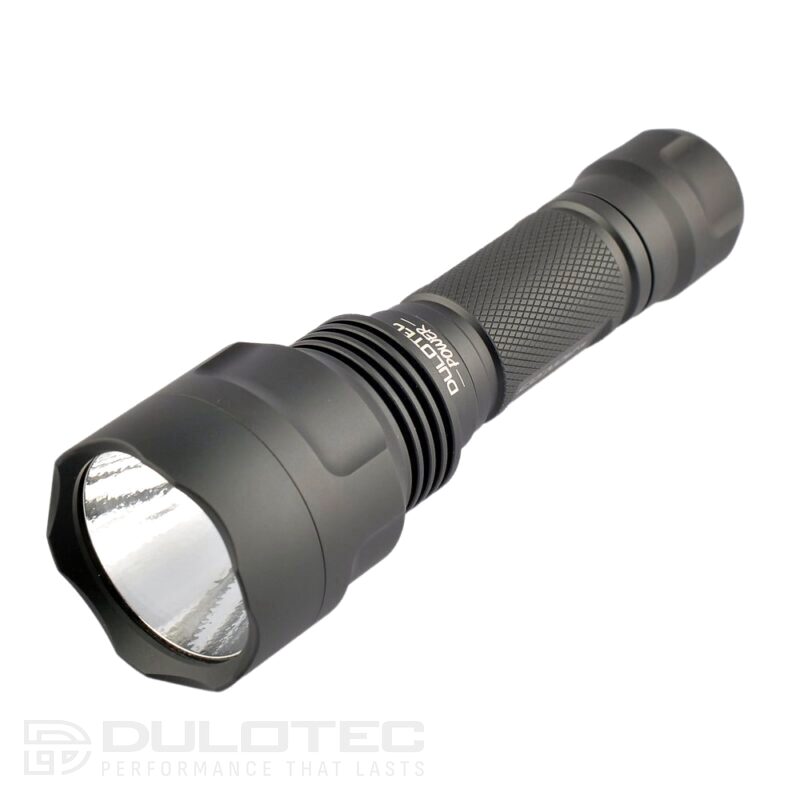 Фенер Dulotec Convoy C8 Power, 2500 лумена до 600 метра, XHP 50.3HI диод с батерия и зарядно » Dulotec.BG