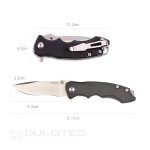 Сгъваем нож Dulotec K121 - 8Cr13MoV Неръждаема Стомана » Dulotec.BG Сгъваем нож Dulotec K121 - 8Cr13MoV Неръждаема Стомана » Dulotec.BG