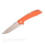 Сгъваeм нож Dulotec K223 - Оранжев 5Cr14Mov Неръждаема Стомана » Dulotec.BG