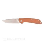 Сгъваeм нож Dulotec K223 - Оранжев 5Cr14Mov Неръждаема Стомана » Dulotec.BG