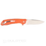 Сгъваeм нож Dulotec K223 - Оранжев 5Cr14Mov Неръждаема Стомана » Dulotec.BG