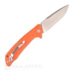 Сгъваeм нож Dulotec K223 - Оранжев 5Cr14Mov Неръждаема Стомана » Dulotec.BG