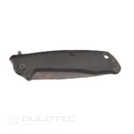 Сгъваeм нож Dulotec K223 - Черен 5Cr14Mov Неръждаема Стомана » Dulotec.BG