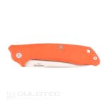 Сгъваeм нож Dulotec K223 - Оранжев 5Cr14Mov Неръждаема Стомана » Dulotec.BG