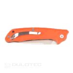 Сгъваeм нож Dulotec K223 - Оранжев 5Cr14Mov Неръждаема Стомана » Dulotec.BG