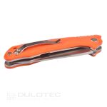 Сгъваeм нож Dulotec K223 - Оранжев 5Cr14Mov Неръждаема Стомана » Dulotec.BG