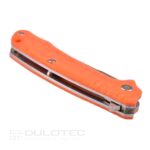 Сгъваeм нож Dulotec K223 - Оранжев 5Cr14Mov Неръждаема Стомана » Dulotec.BG