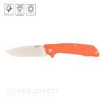 Сгъваeм нож Dulotec K223 - Оранжев 5Cr14Mov Неръждаема Стомана » Dulotec.BG