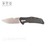 Сгъваем нож Dulotec K224 - Черен 8Cr14Mov Неръждаема Стомана » Dulotec.BG