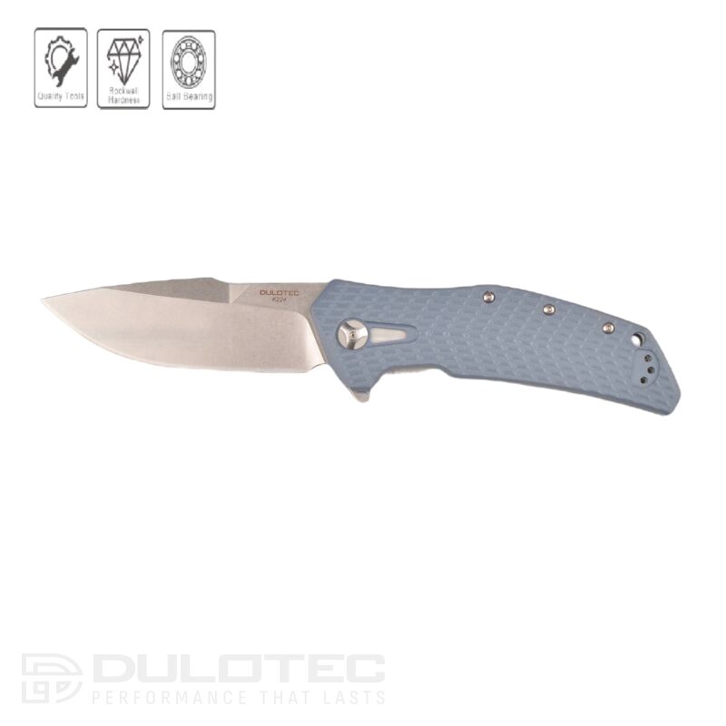 Сгъваем нож Dulotec K224 - Син 8Cr14Mov Неръждаема Стомана » Dulotec.BG