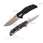 Сгъваем нож Dulotec K224 - Син 8Cr14Mov Неръждаема Стомана » Dulotec.BG