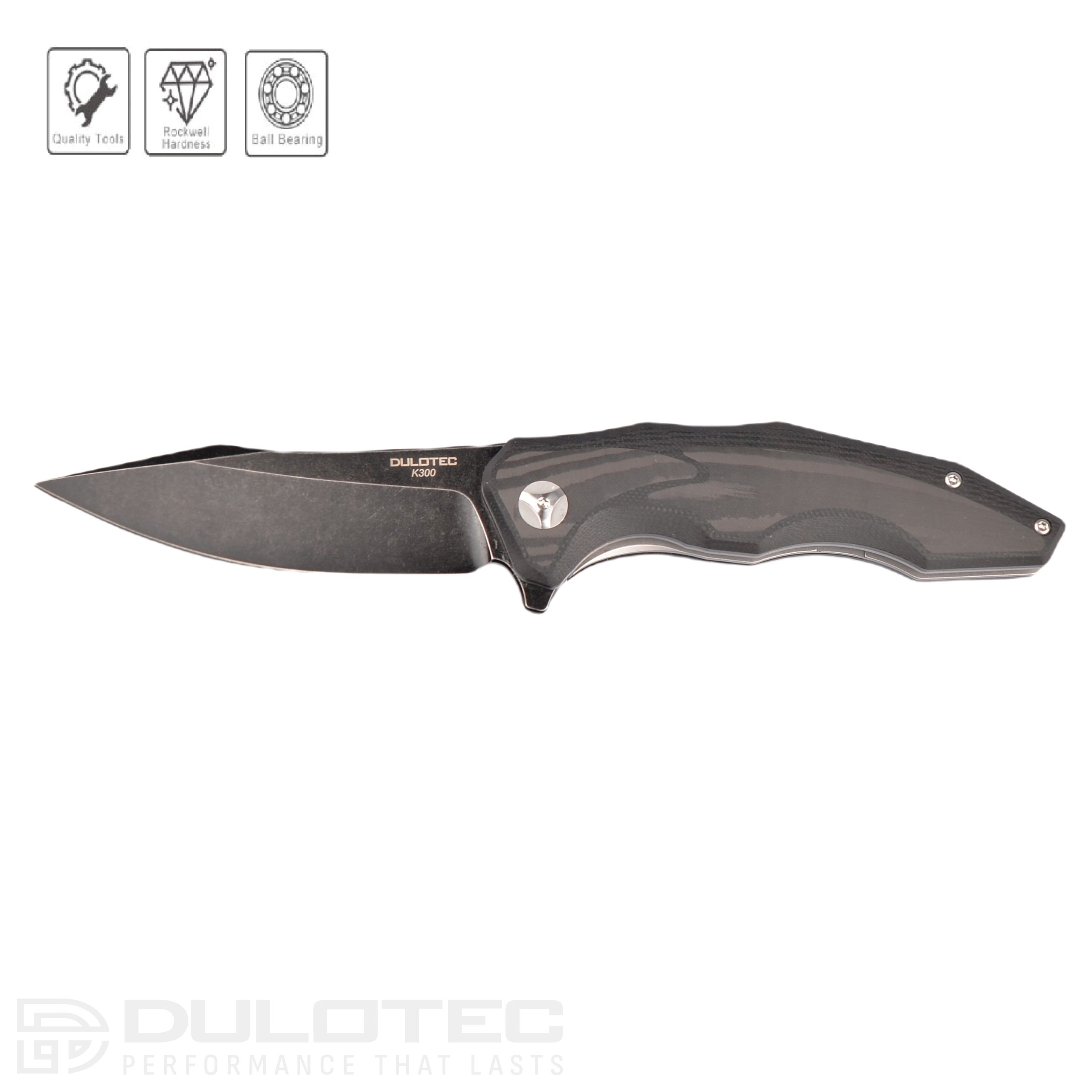 Сгъваем нож Dulotec K300 - D2 инструментална Стомана » Dulotec.BG Сгъваем нож Dulotec K300 - D2 инструментална Стомана » Dulotec.BG