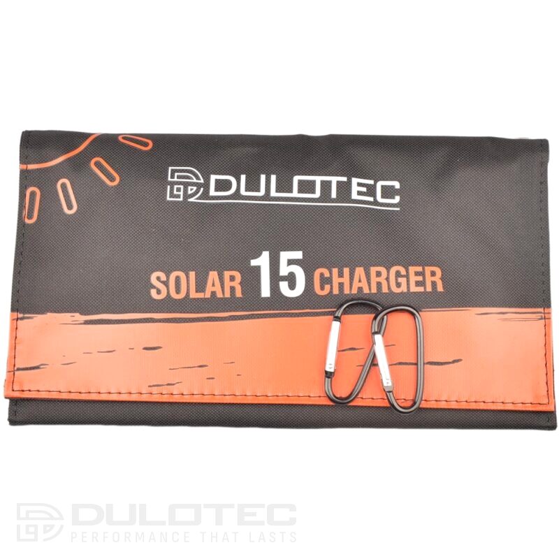 Преносимо соларно зарядно Dulotec SC1 15W » Dulotec.BG