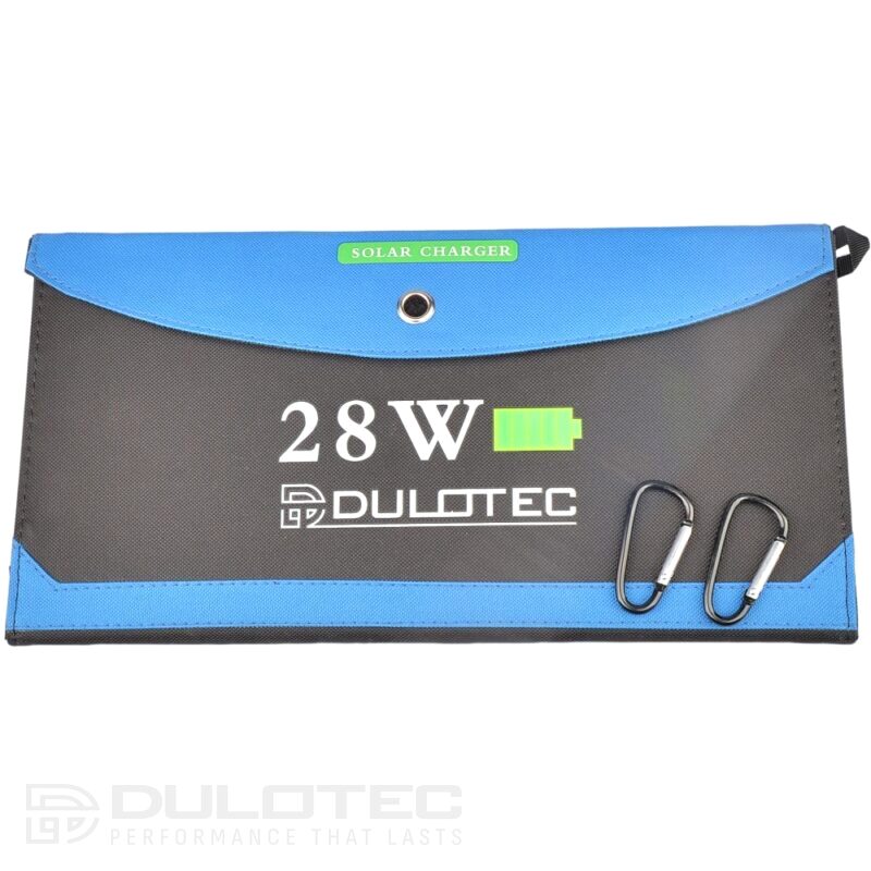 Преносимо соларно зарядно Dulotec SC2 28W » Dulotec.BG