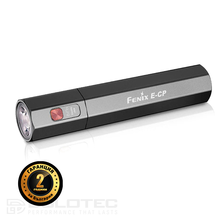 Ежедневен фенер Fenix E-CP с функция външна батерия » Dulotec.BG