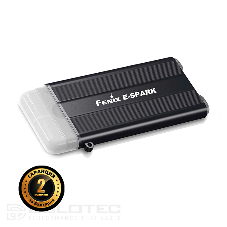 Фенер Fenix E-SPARK с функция външна батерия » Dulotec.BG