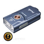 Фенер Fenix E03R V2.0 за ключодържател - сив » Dulotec.BG