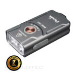 Фенер Fenix E03R V2.0 за ключодържател - сив » Dulotec.BG