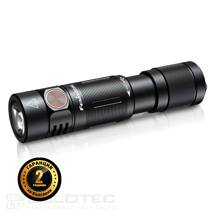 Фенер Fenix E05R с ключодържател - черен » Dulotec.BG