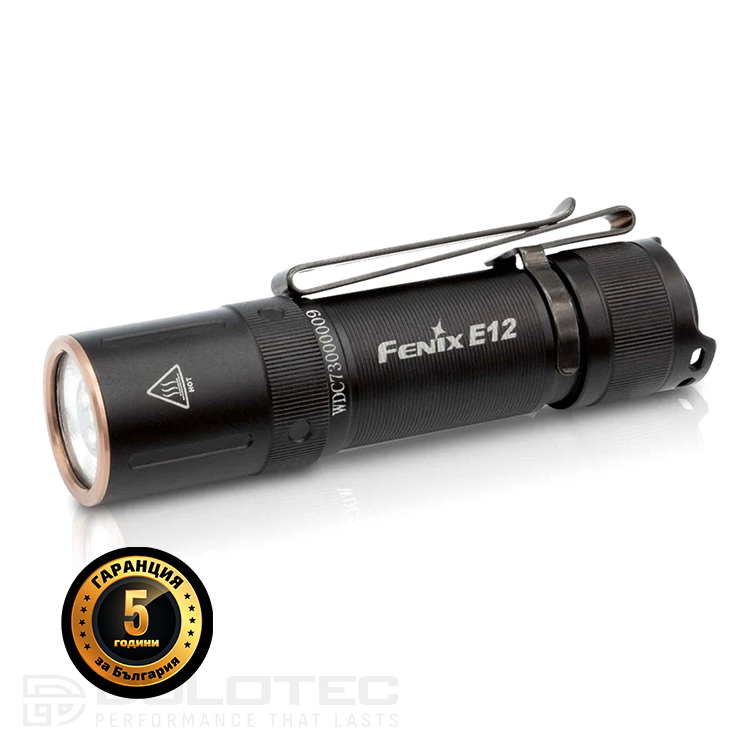 Фенер Fenix E12 V2.0 » Dulotec.BG
