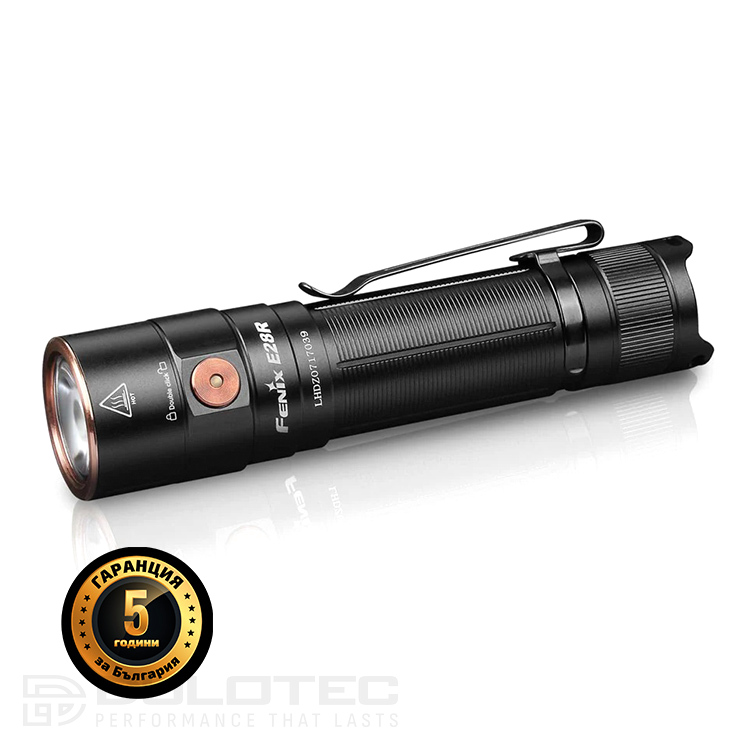 Фенер Fenix E28R » Dulotec.BG