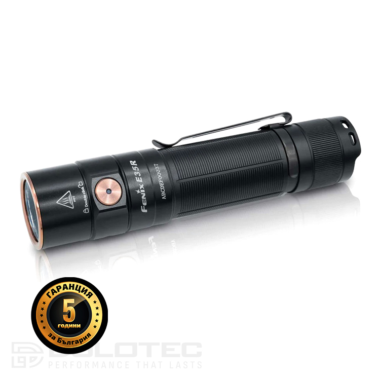 Фенер Fenix E35R » Dulotec.BG